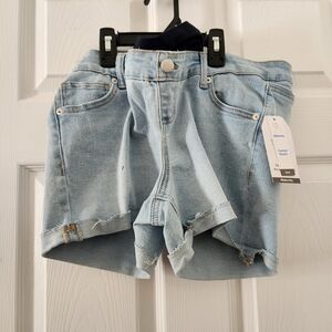 BeMaternity Denim Blue Jean Shorts